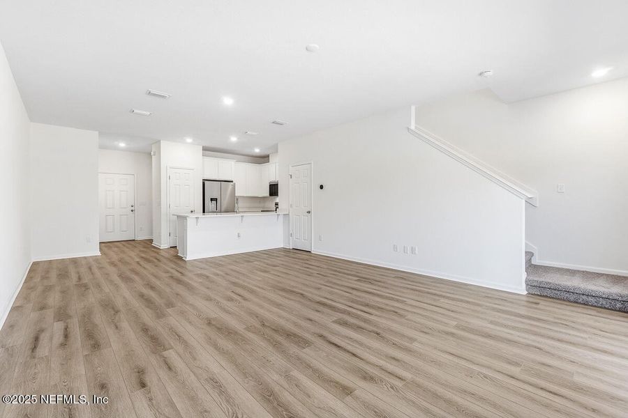 Spacious, unfurnished interior of a new home in , St. Augustine (Image 8).