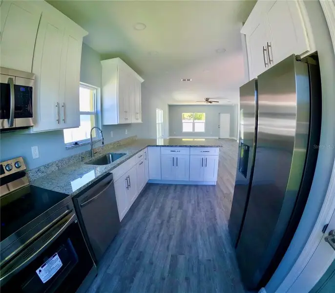 Furnished interior view inside a new home in , Tampa (Image 5).