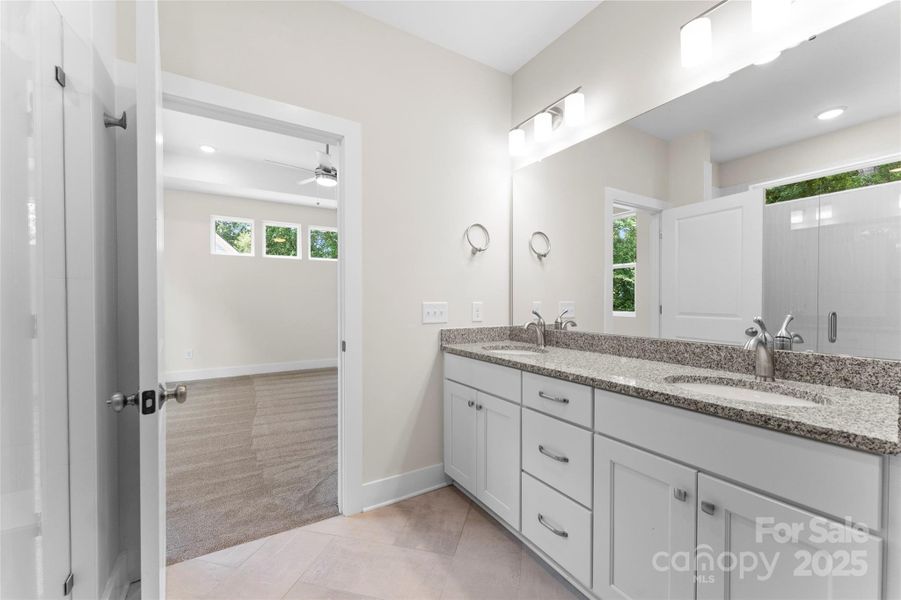 Furnished interior view inside a new home in , Gastonia (Image 11).
