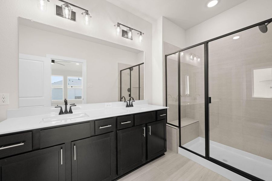 Furnished interior view inside a new home in Terrace Collection at Harvest, Argyle (Image 10). Furnished interior view inside a new home in Terrace Collection at Harvest, Argyle (Image 10).