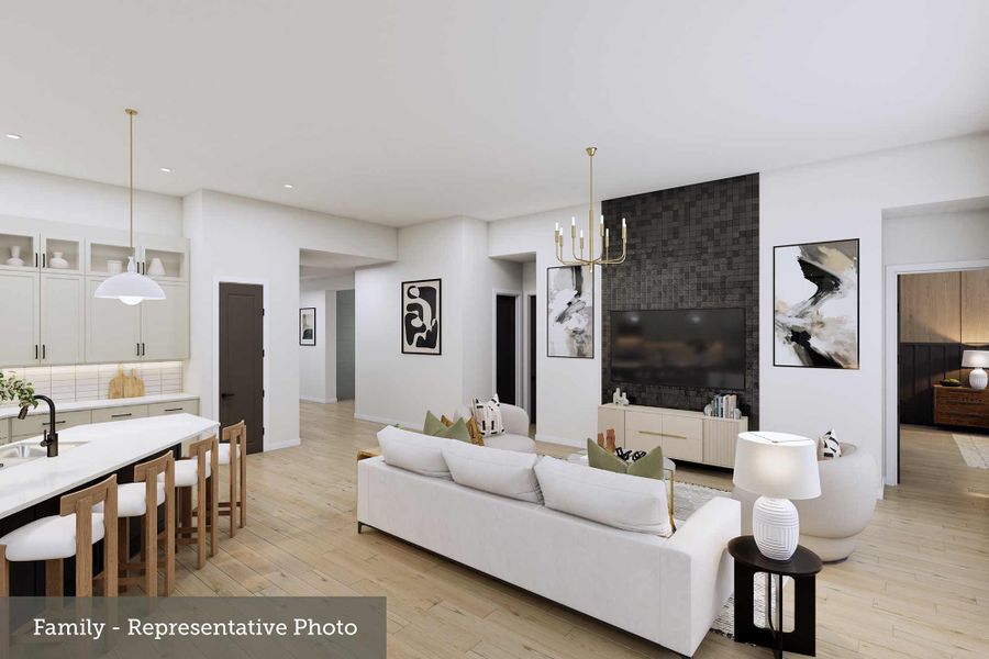 Family Room - Representative Photo