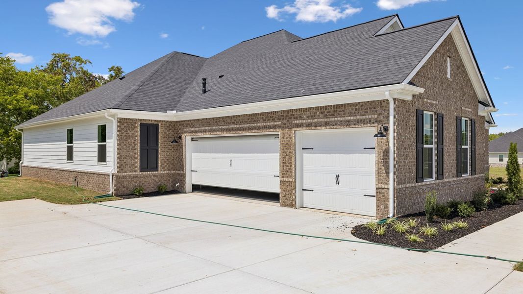 Representative exterior photo of a completed home built from the Ansley by D.R. Horton in Harvest Point, Spring Hill, TN (Image 31).