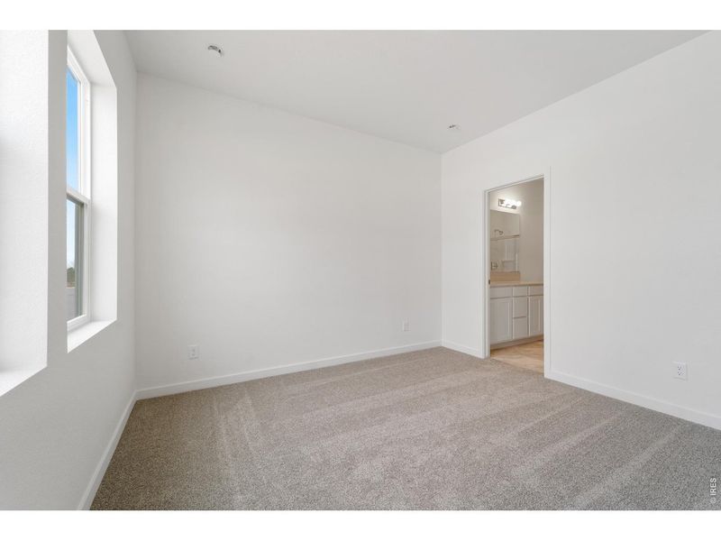 Spacious, unfurnished interior of a new home in Liberty Draw, Evans (Image 13). Spacious, unfurnished interior of a new home in Liberty Draw, Evans (Image 13).