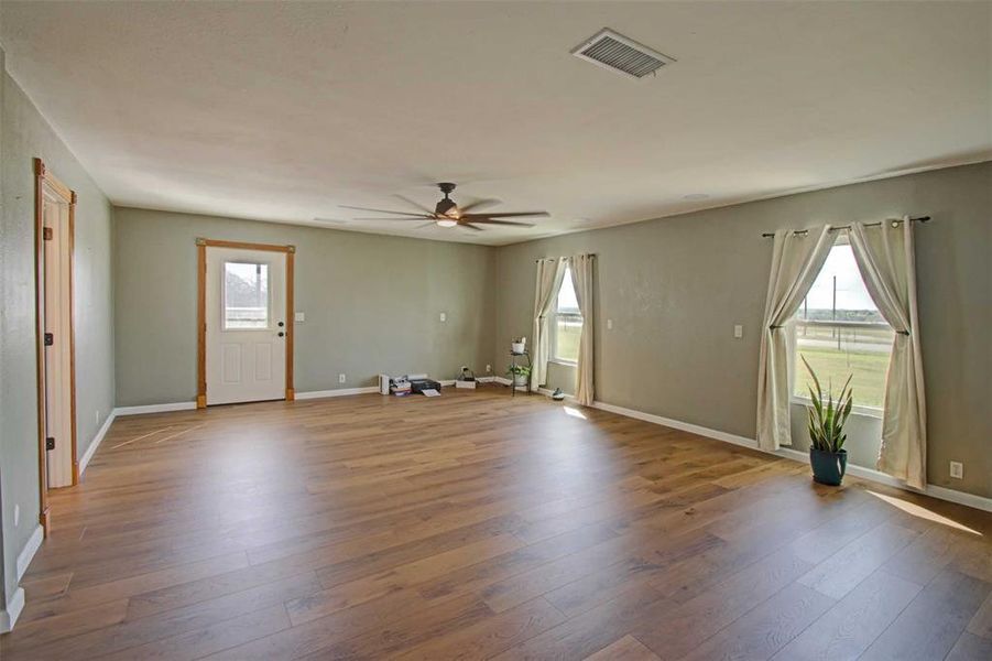 Spacious, unfurnished interior of a new home in , Springtown (Image 11). Spacious, unfurnished interior of a new home in , Springtown (Image 11).
