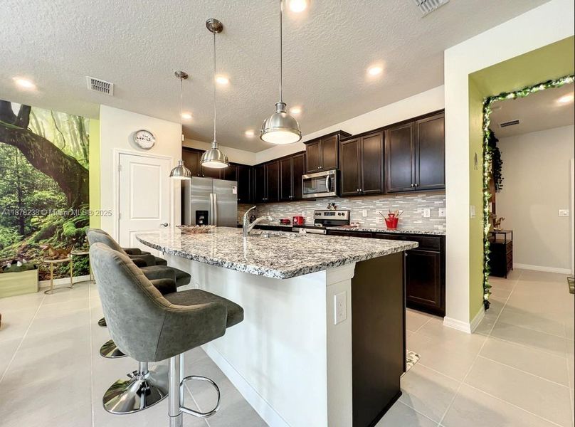 Furnished interior view inside a new home in , Davenport (Image 26).