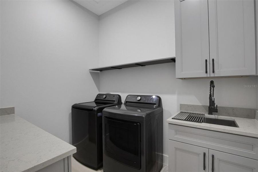 Furnished interior view inside a new home in , Nokomis (Image 32).