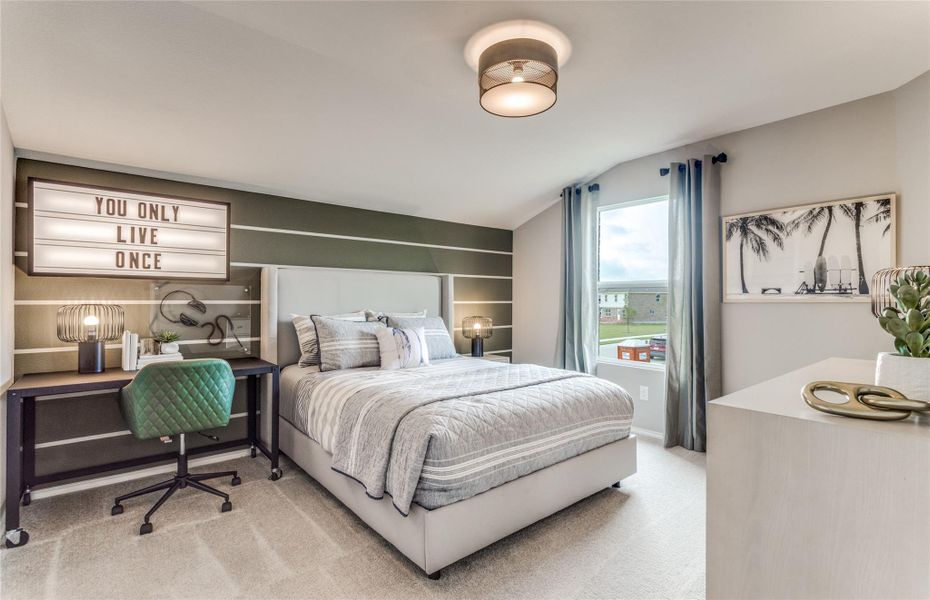 MODEL HOME images may NOT be consistent with the finished product.