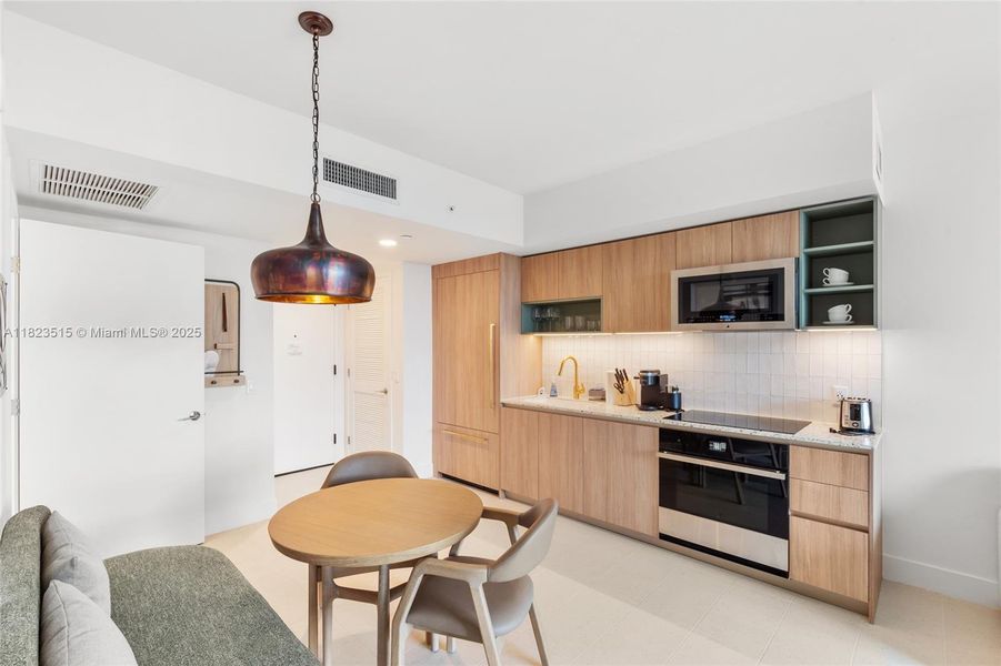 Furnished interior view inside a new home in Natiivo Miami, Miami (Image 35).