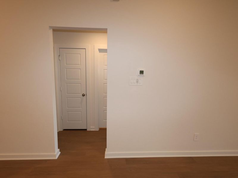 Spacious, unfurnished interior of a new home in Moran Ranch, Willis (Image 17). Spacious, unfurnished interior of a new home in Moran Ranch, Willis (Image 17).