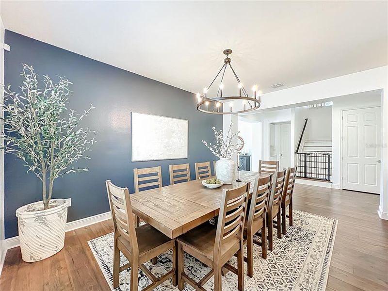 Furnished interior view inside a new home in , Mount Dora (Image 7).