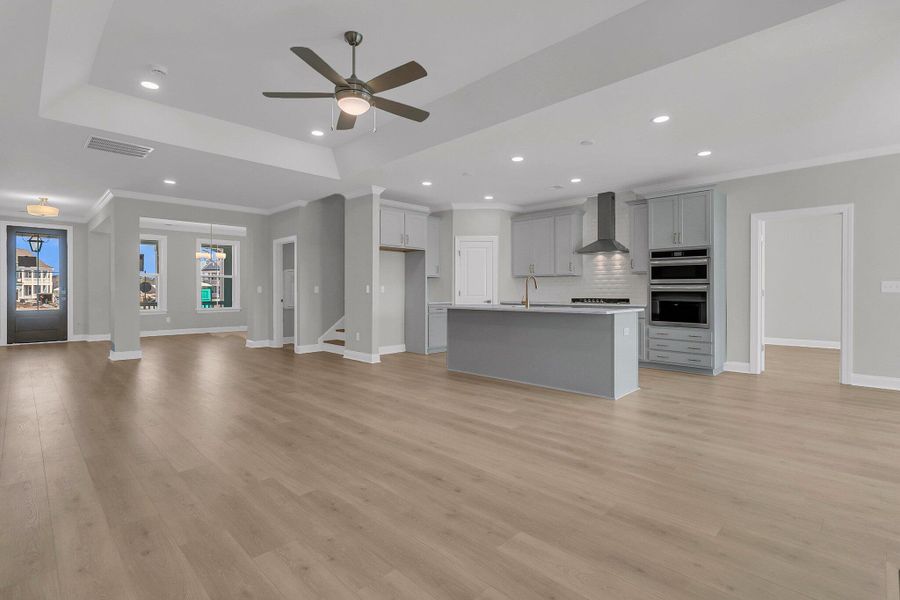 Spacious, unfurnished interior of a new home in Cherrywood Estates, Summerville (Image 38).
