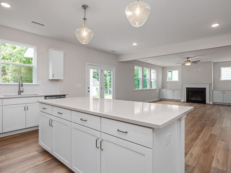 Furnished interior view inside a new home in Montrose, Aberdeen (Image 6).