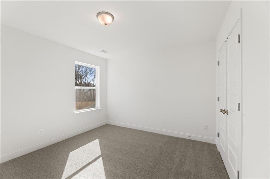 Spacious, unfurnished interior of a new home in Mulberry Summit, Flowery Branch (Image 14). Spacious, unfurnished interior of a new home in Mulberry Summit, Flowery Branch (Image 14).