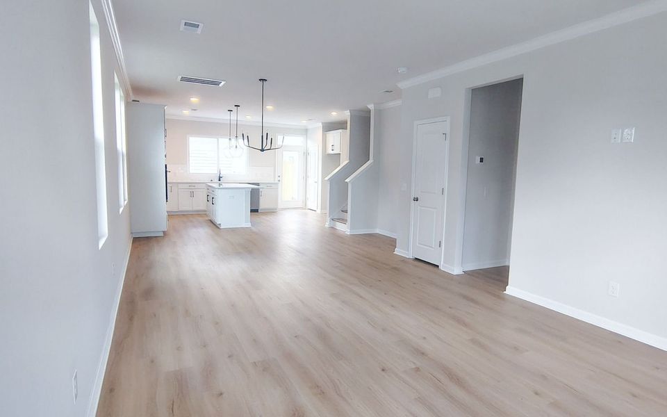 Spacious, unfurnished interior of a new home in Nexton, Summerville (Image 8).