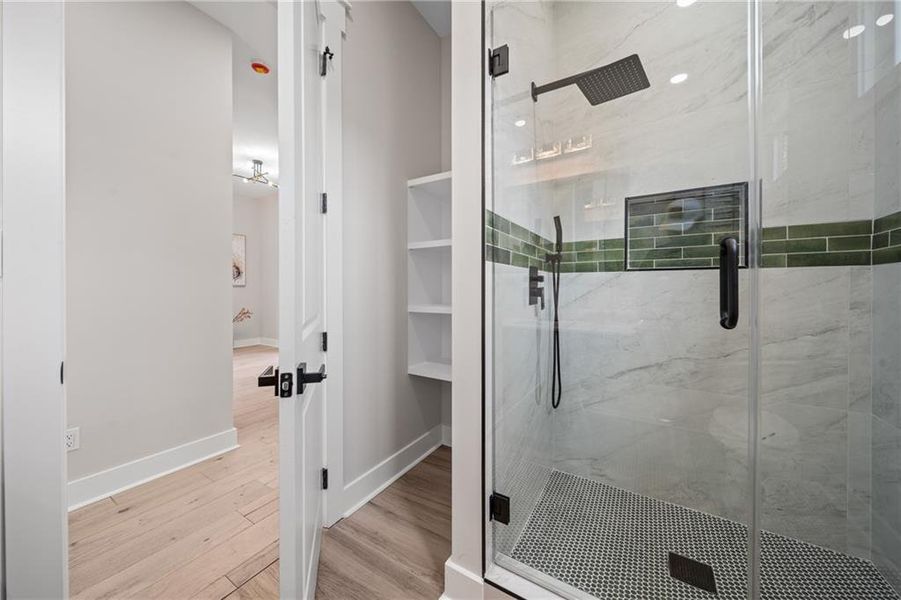 Furnished interior view inside a new home in , Acworth (Image 12).