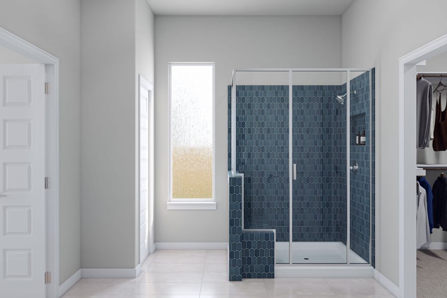 Furnished interior view inside a new home in Lagos Reserve, Manor (Image 15). Furnished interior view inside a new home in Lagos Reserve, Manor (Image 15).