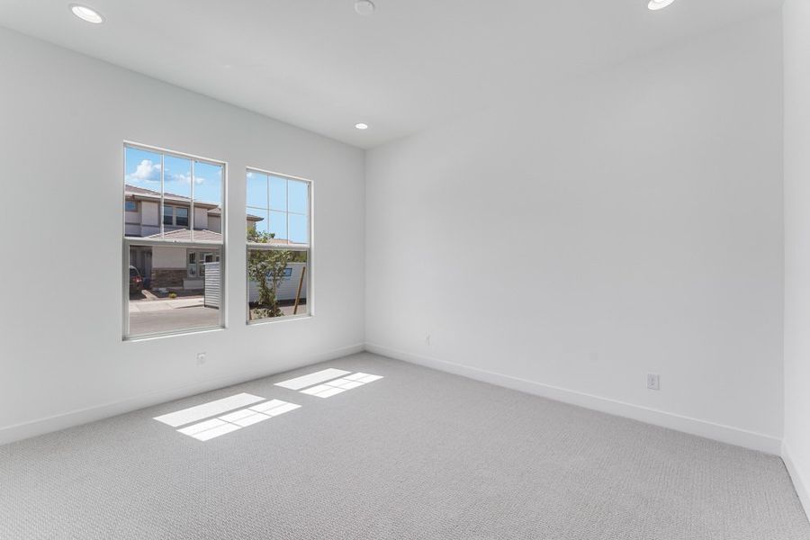 Representative unfurnished interior of a home built from the Denali by Taylor Morrison in Ellsworth Ranch Voyage Collection, Queen Creek (Image 33).
