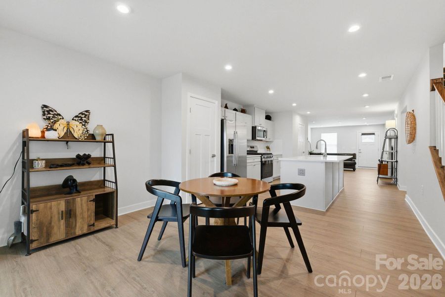 Furnished interior view inside a new home in , Troutman (Image 12).