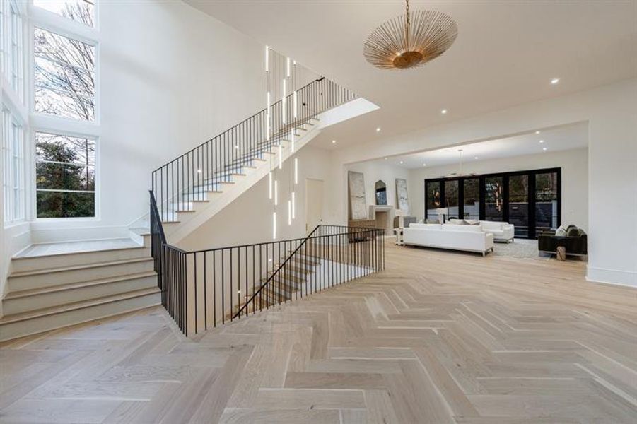 Spacious, unfurnished interior of a new home in , Atlanta (Image 131). Spacious, unfurnished interior of a new home in , Atlanta (Image 131).