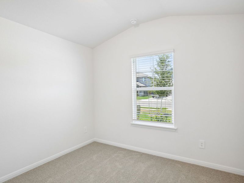 Spacious, unfurnished interior of a new home in Waterstone Crossing, Kyle (Image 10). Spacious, unfurnished interior of a new home in Waterstone Crossing, Kyle (Image 10).