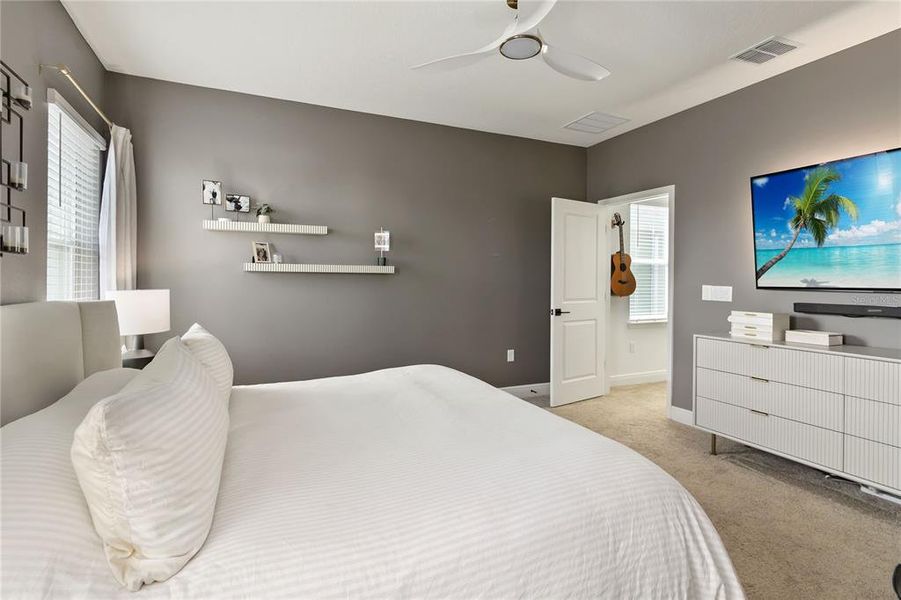 Furnished interior view inside a new home in Weslyn Park at Sunbridge (Craft Homes), St. Cloud (Image 33).