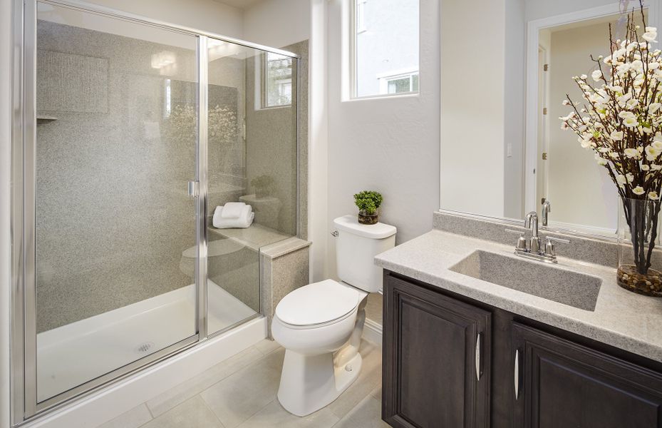 Secondary Bathroom with Shower