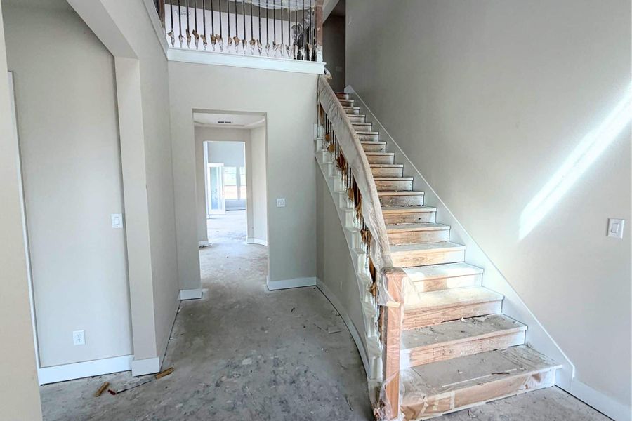 In-progress construction of a new home in Ridge Park Estates, Royse City, TX (Image 7).