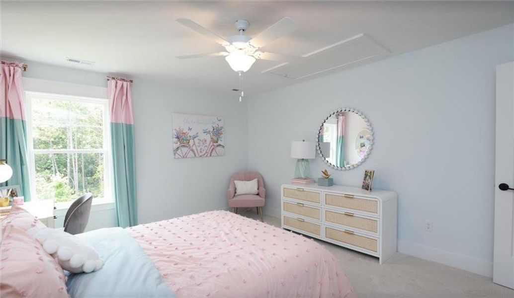 Furnished interior view inside a new home in , Pendergrass (Image 17).