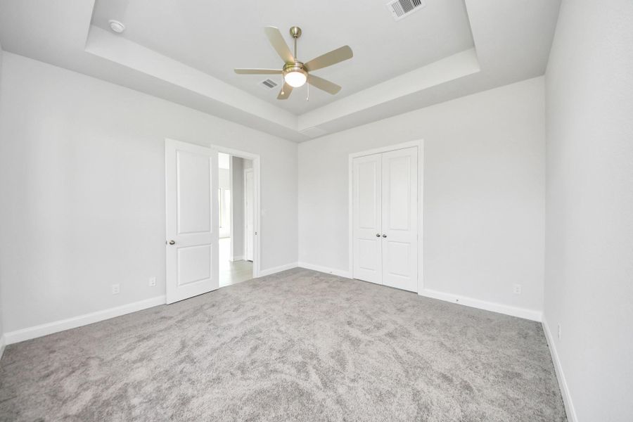 Spacious, unfurnished interior of a new home in Marvida, Cypress (Image 26).