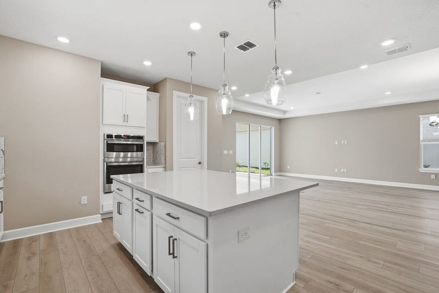 Representative furnished interior of a home built from the Barletta by Taylor Morrison in Coasterra Community Group Page, Palmetto (Image 7).