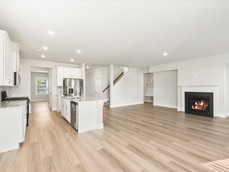 Welcome to the Johnson floorplan at Chestnut Grove.