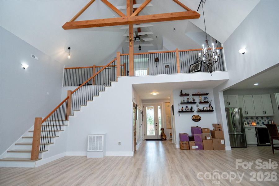 Spacious, unfurnished interior of a new home in , Connelly Springs (Image 19).