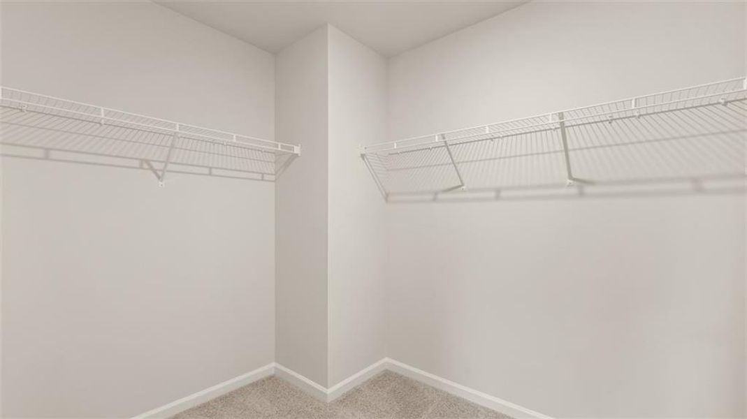 Spacious, unfurnished interior of a new home in Preserve at Dove Creek, Statham (Image 44).