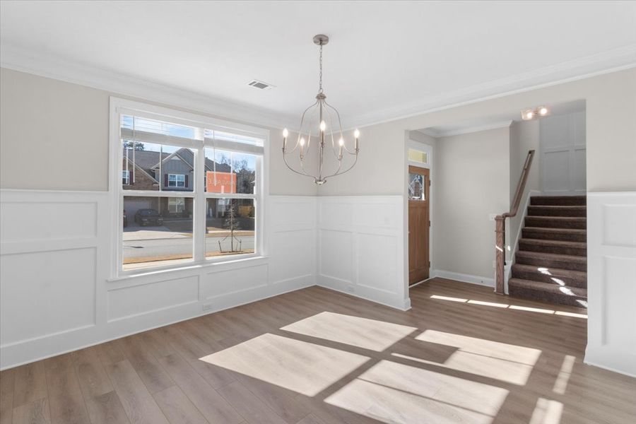 Spacious, unfurnished interior of a new home in Tillery Park, Grovetown (Image 22). Spacious, unfurnished interior of a new home in Tillery Park, Grovetown (Image 22).