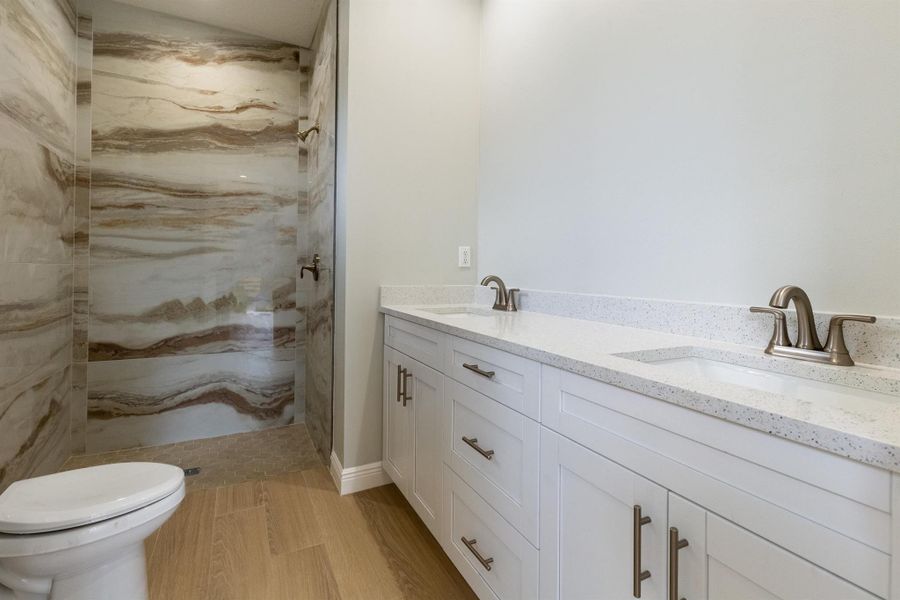 Furnished interior view inside a new home in , West Palm Beach (Image 3).