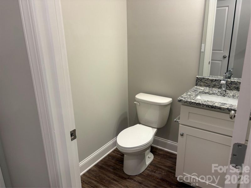 Furnished interior view inside a new home in , Gastonia (Image 6).