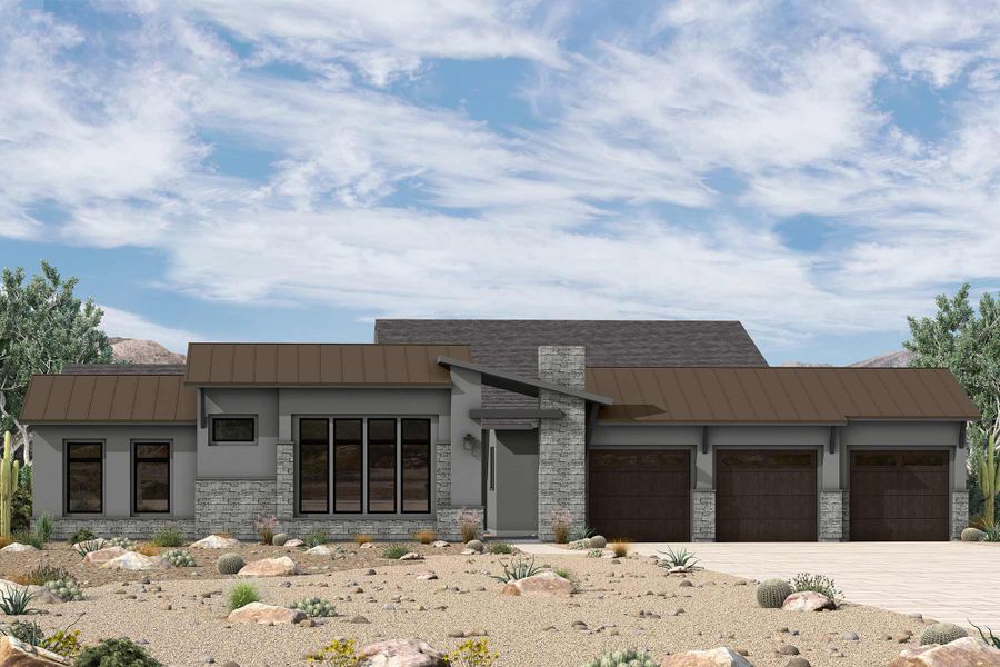 Image 32 of a home in Preserve Ranch.