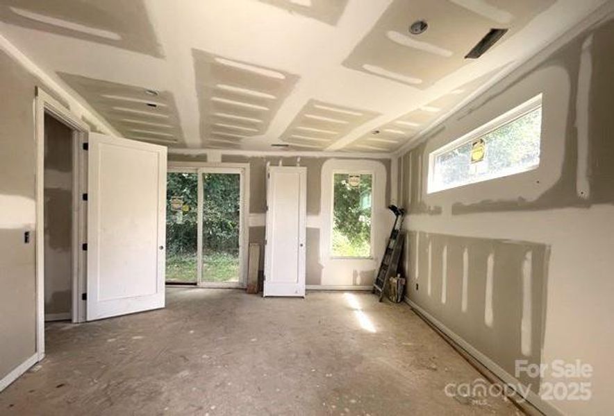 In-progress construction of a new home in , Charlotte, NC (Image 10). In-progress construction of a new home in , Charlotte, NC (Image 10).