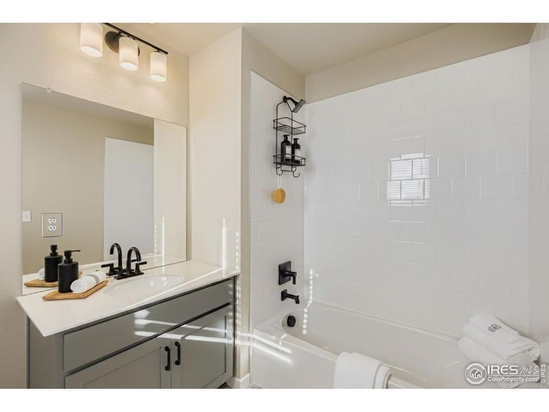 Close-up of interior finishes inside a home in , Fort Collins (Image 14).