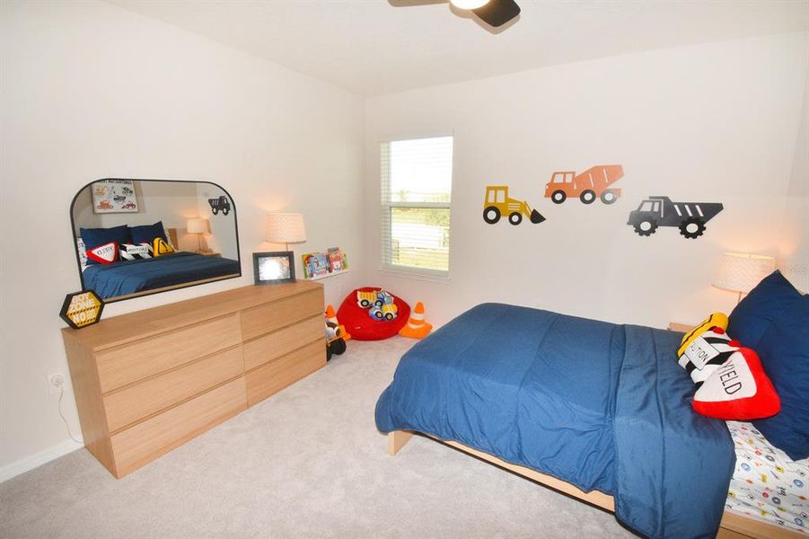 Furnished interior view inside a new home in Solera at Lakewood Ranch, Lakewood Ranch (Image 38).
