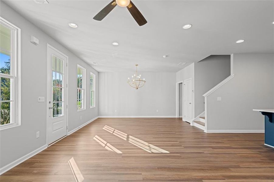 Spacious, unfurnished interior of a new home in Harmony, Auburn (Image 9).