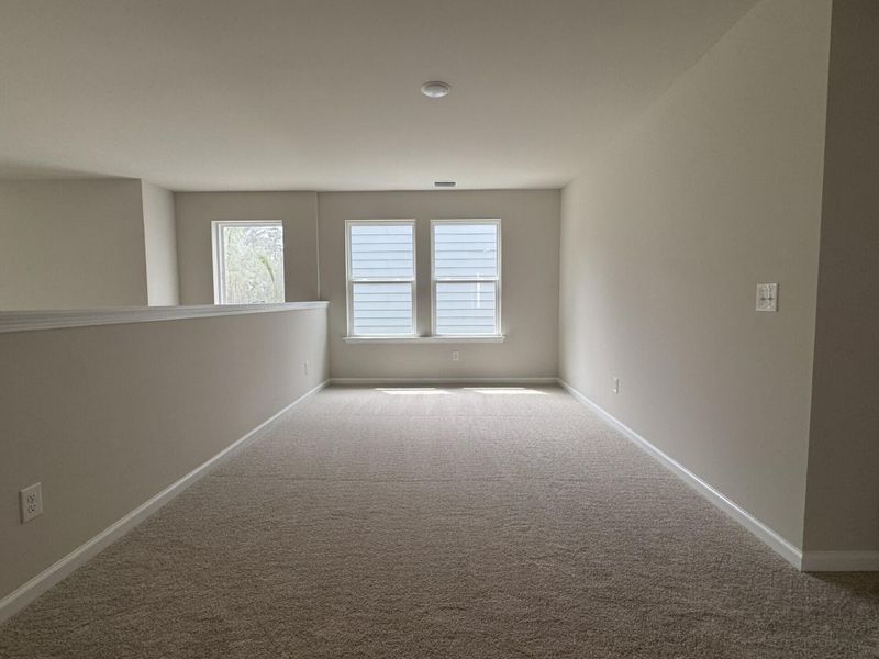 Spacious, unfurnished interior of a new home in Tea Farm, Ravenel (Image 30).
