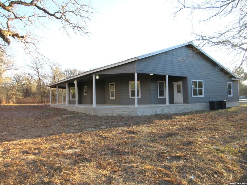 Exterior details and patio area of a home in , Seguin (Image 3). Exterior details and patio area of a home in , Seguin (Image 3).