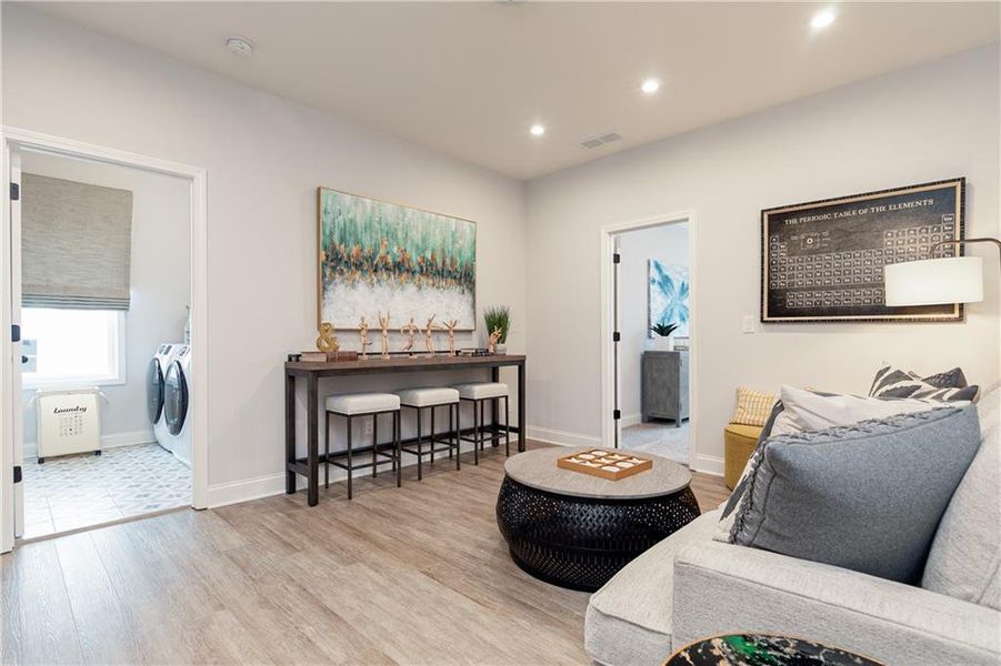 Furnished interior view inside a new home in Darlington, Loganville (Image 23).