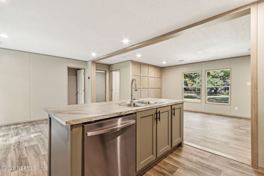 Furnished interior view inside a new home in , Yulee (Image 10). Furnished interior view inside a new home in , Yulee (Image 10).