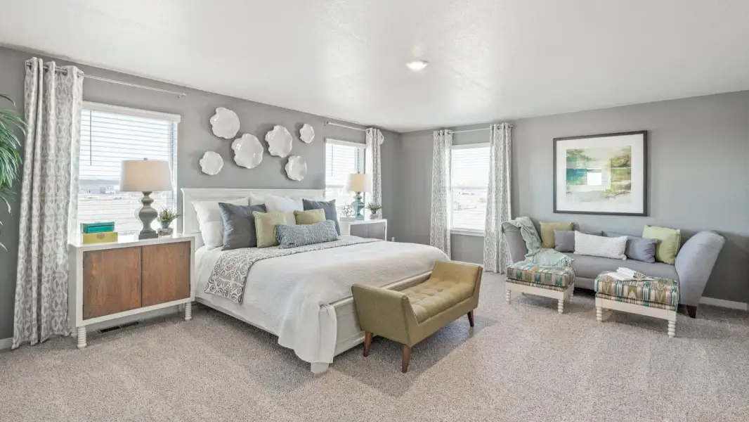Furnished interior view inside a new home in Brighton Crossing, Brighton (Image 14).