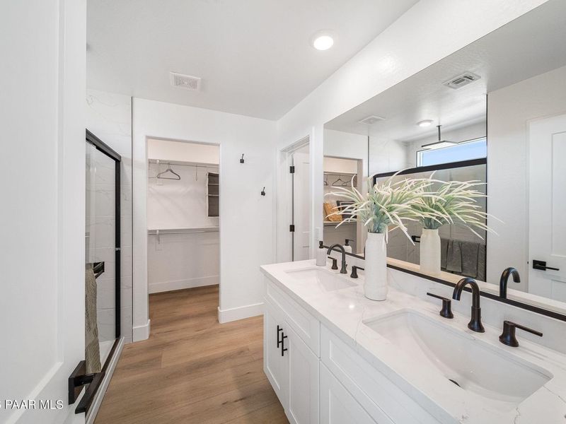 Furnished interior view inside a new home in South Ranch Southern Collection, Prescott (Image 10).