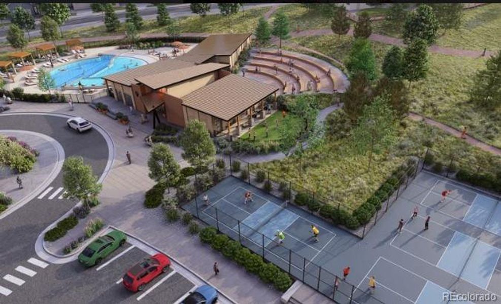 Trailstone Community Amenity Rendering