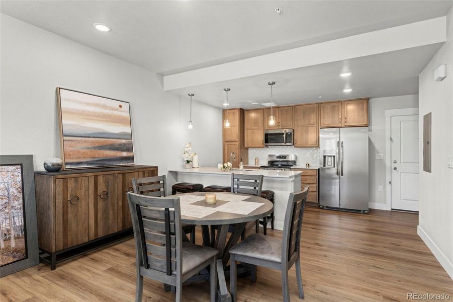 Furnished interior view inside a new home in , Longmont (Image 9).