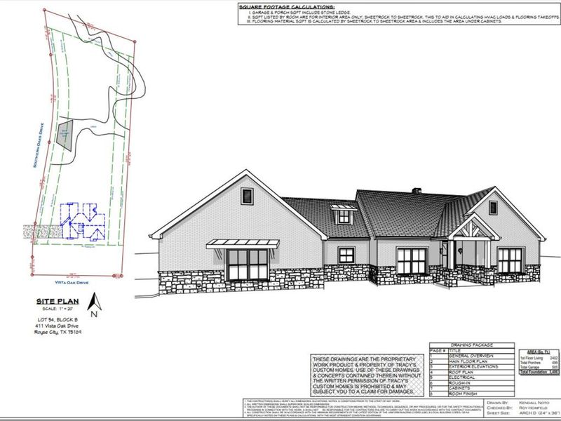 View of house on property, and front of house View of house on property, and front of house